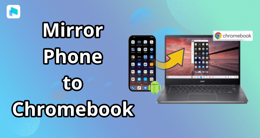 mirror phone to chromebook