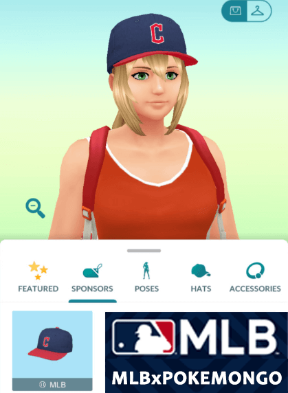 mlb hat pokemon go 2025