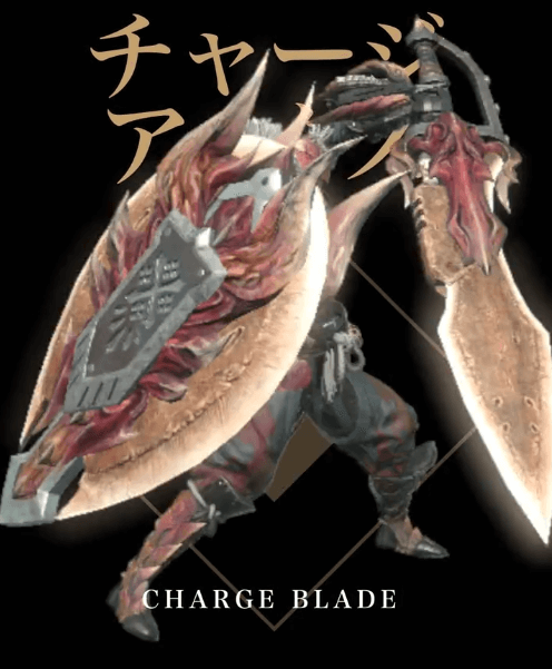 monster hunter now charge blade build
