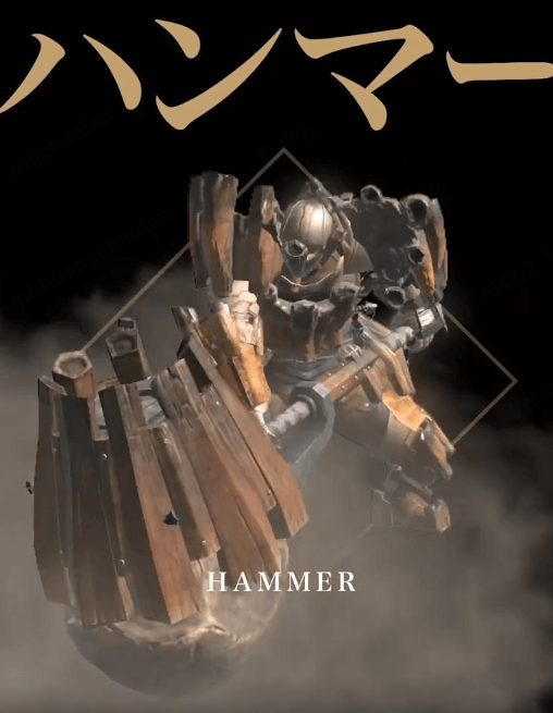 monster hunter now hammer build