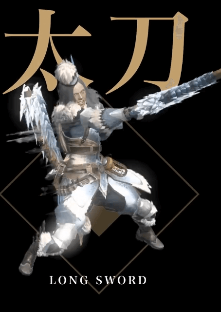 monster hunter now longsword build