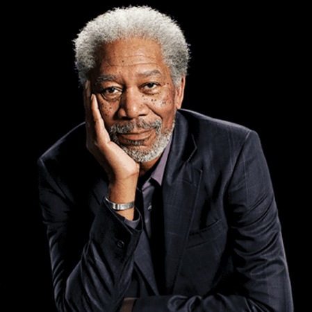 morgan freeman signature pose