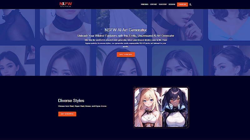 nsfw art generator.ai hentai art