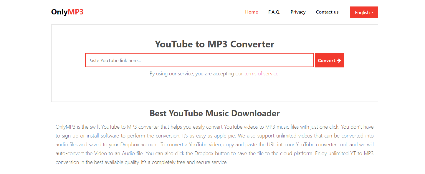 onlymp3 converter