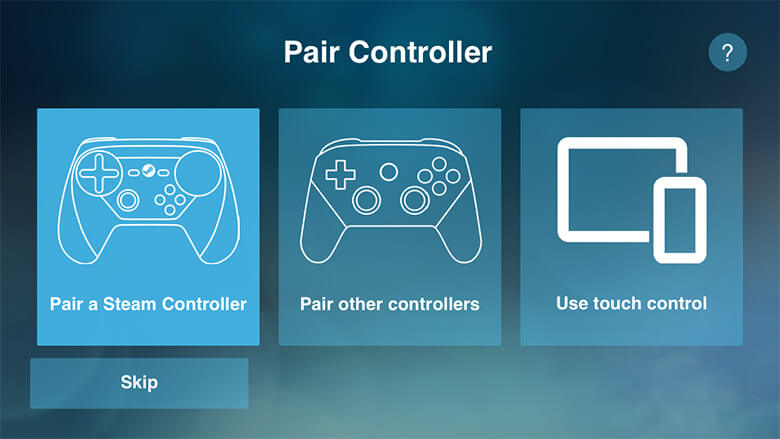 pair controllers