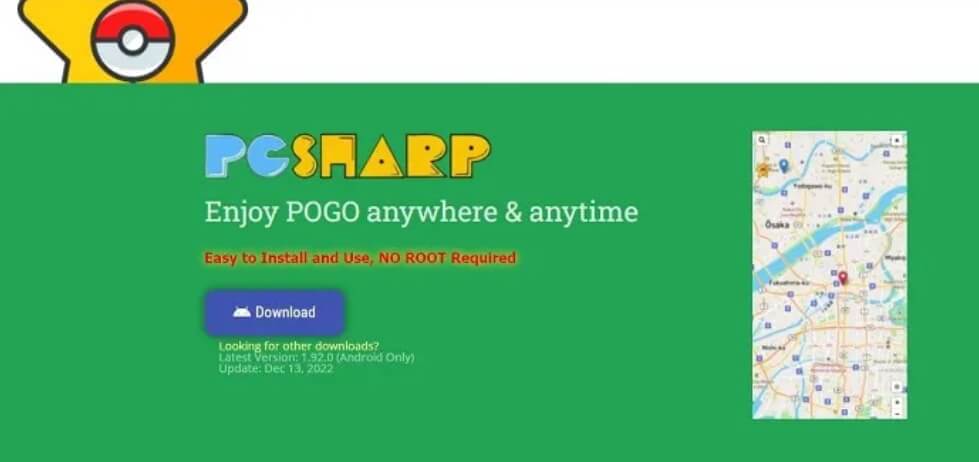 download pgsharp on your android phone