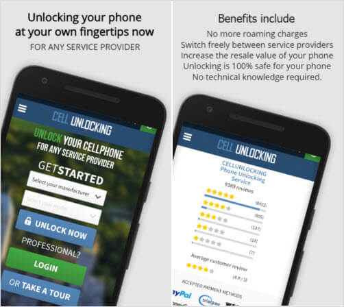 phone unlock codes - carrier unlock software
