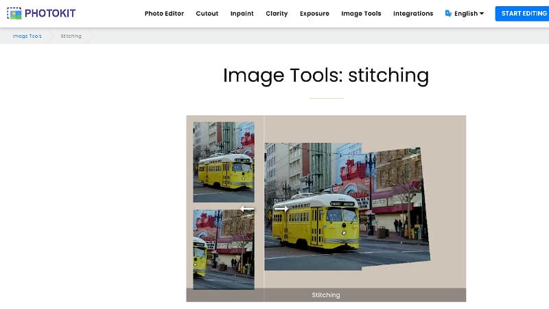 photokit photo stitcher