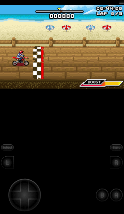 play the game on your emulator