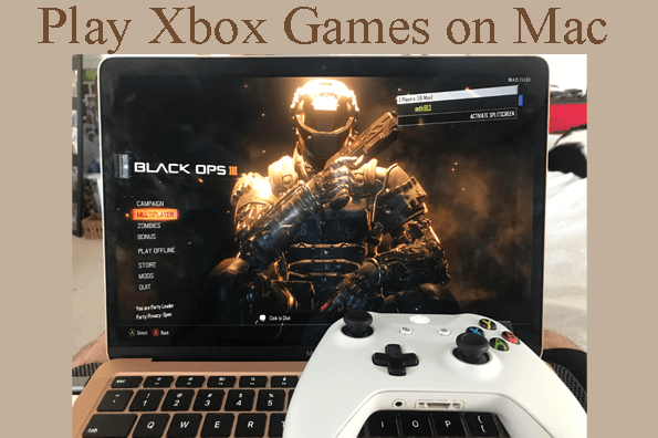 play xbox games on mac