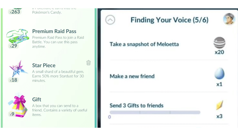 Finding Your Voice Pokemon Go 5/6 Make a New Friend