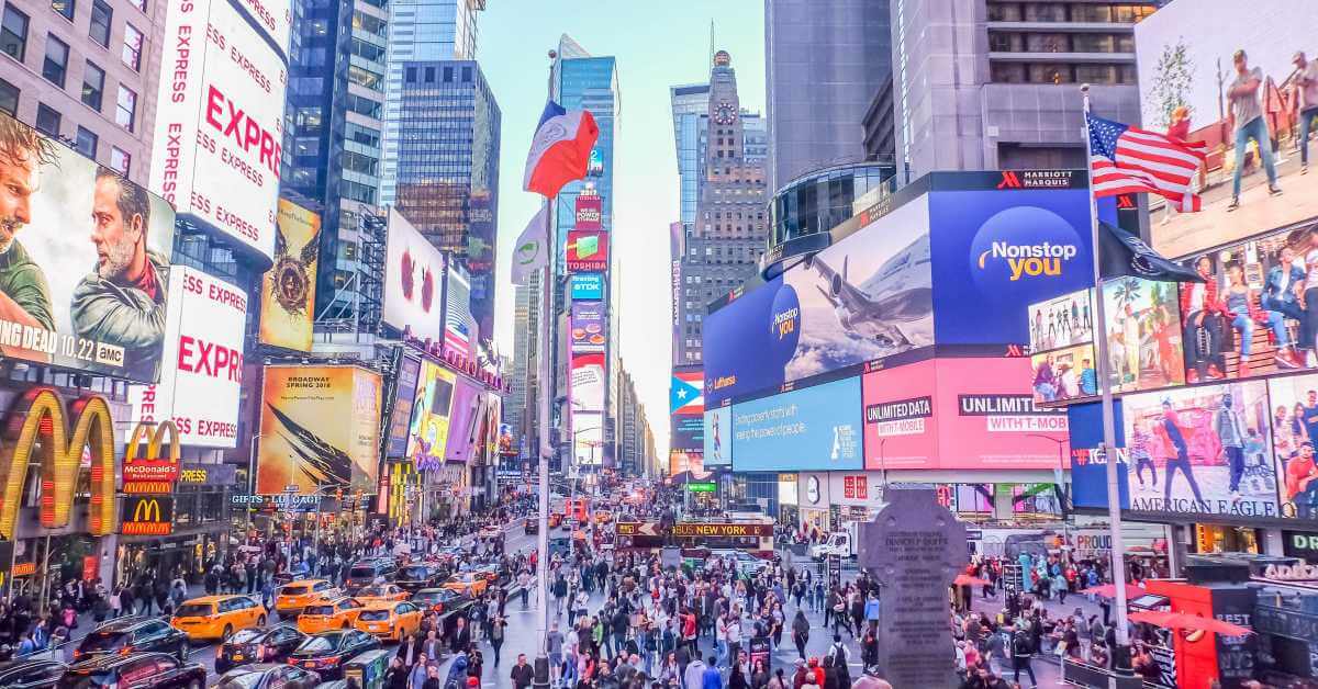 new york city pokemon go coordinates times square