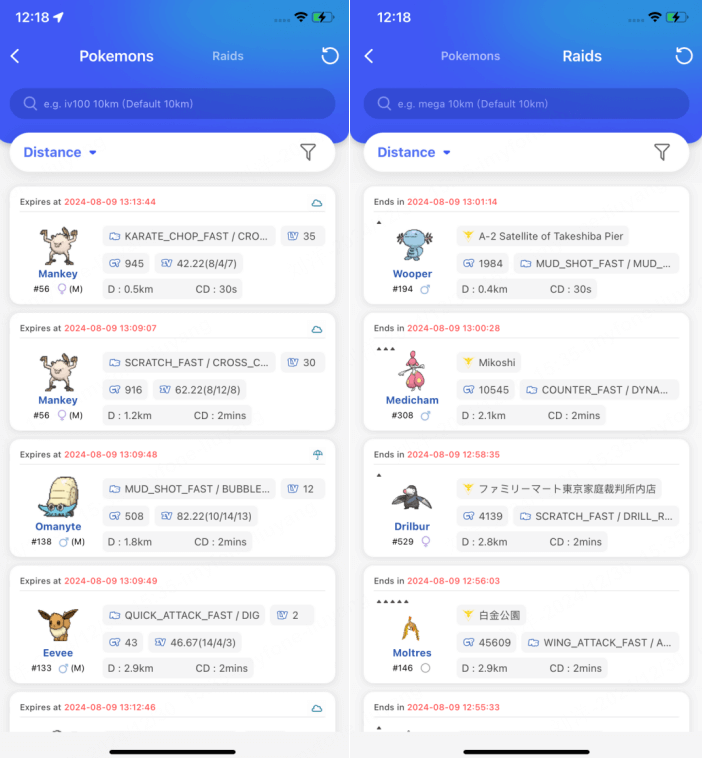 pokemon go ditto finder app anyto