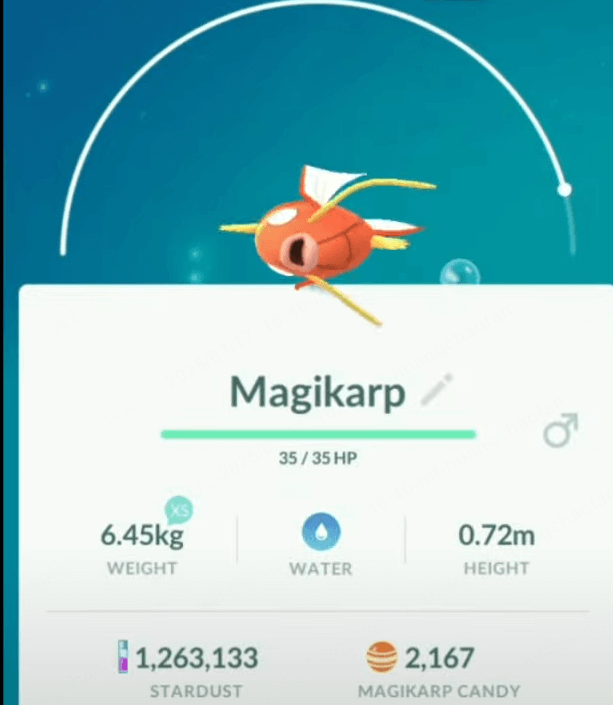 pokemon go trade completed
