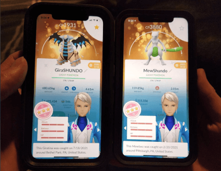 pokemon go trade shundo