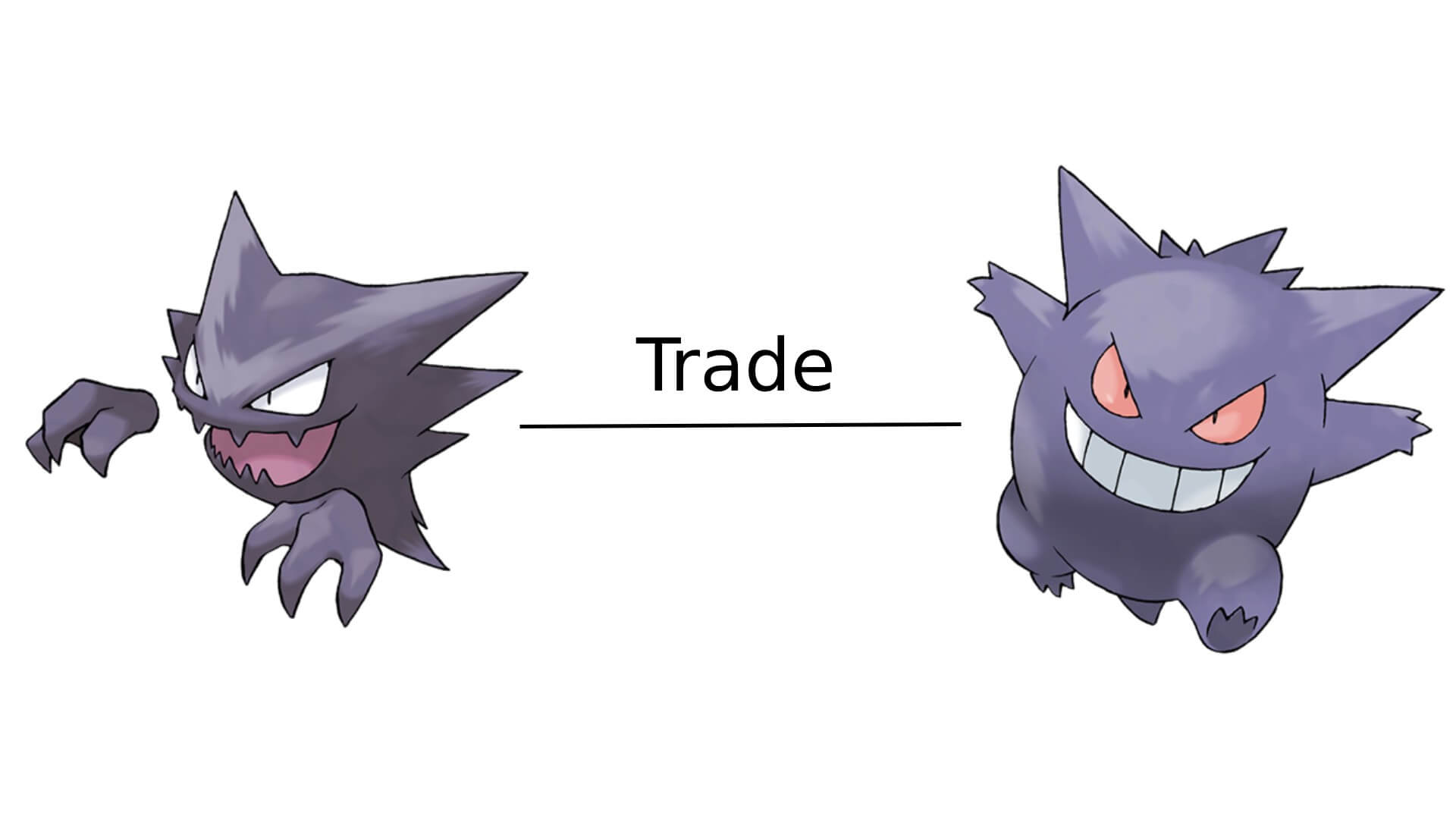 pokemon that evolve by trade