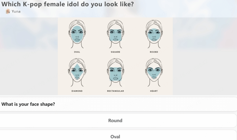 quotev what kpop idol look like test