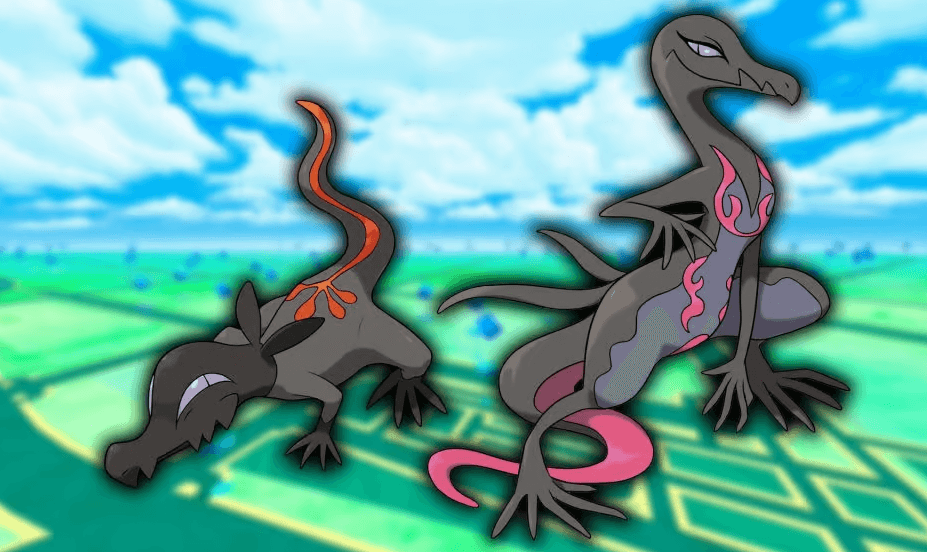 top 4 rarest pokemon in pokemon go female salandit