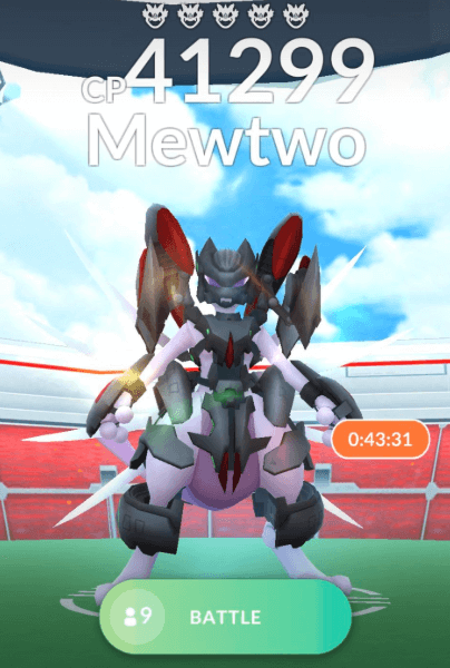 top 1 rarest pokemon in pokemon go armored mewtwo