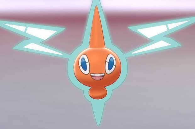 top 9 rarest pokemon in pokemon go rotom