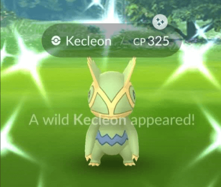 top 6 rarest pokemon in pokemon go kecleon