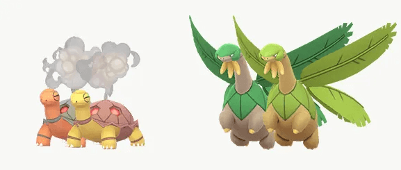 top 7 rarest pokemon in pokemon go torkoal and tropius