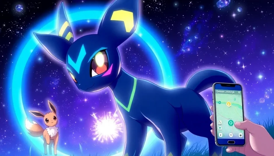 Get Shiny Umbreon in Pokémon Go: Complete Evolution Guide
