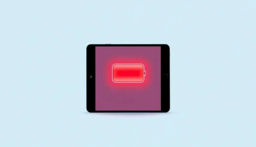 iPad Battery with Red Line? Quick Fixes That Work