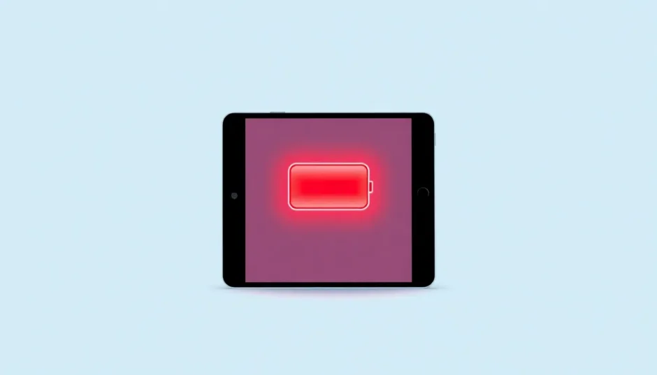 iPad Battery with Red Line? Quick Fixes That Work