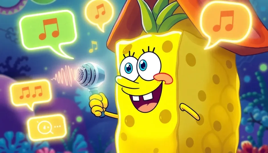 Make SpongeBob Say Anything: AI Voice Generator Guide