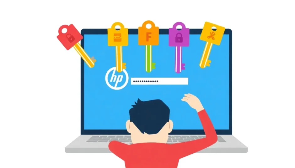 Unlock HP Laptop: 5 Proven Methods to Regain Access Quickly