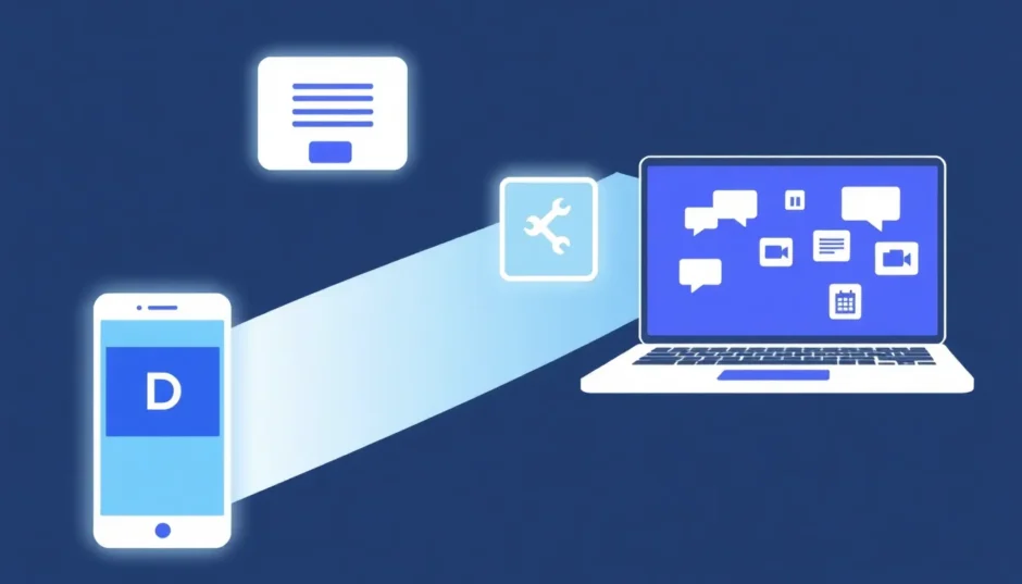 Phone Mirroring: Share Your Screen Between Any Devices Easily