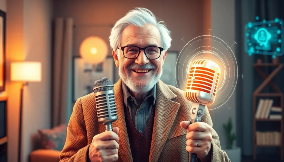 Transform Your Voice: Create Realistic Old Man AI Voices Easily