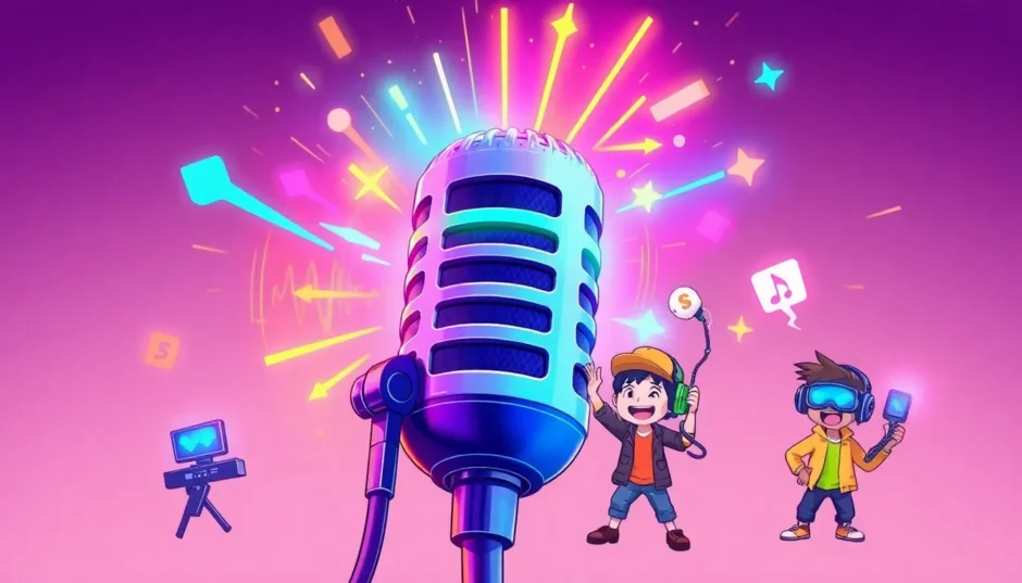 Transform Your Voice Instantly with MagicMic AI Voice Changer