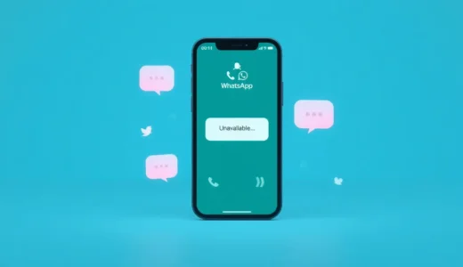 Fix WhatsApp Call Unavailable But Message Delivered on iPhone