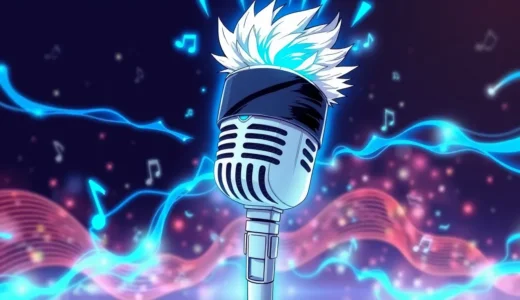 Become Satoru Gojo: Free AI Voice Changer for Anime Fans