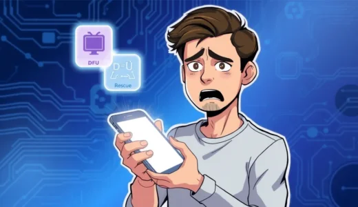 iPhone Recovery Mode & DFU Mode: Fix Stuck Apple Logo Easily