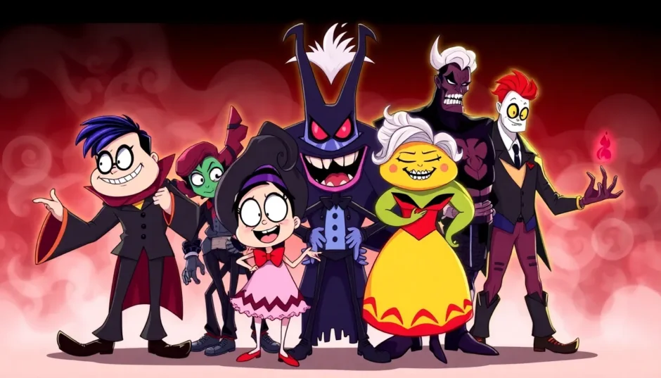 Hazbin Hotel Voice Cast: Meet the Talented Actors Behind Your Favorite Characters