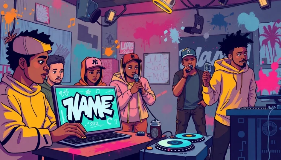 Find Your Perfect Rap Name: Top Generators & AI Tools