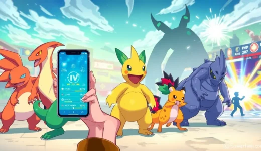 Master Pokemon Go IVs: Build Your Ultimate Team with IV Calculators