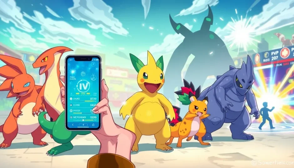 Master Pokemon Go IVs: Build Your Ultimate Team with IV Calculators