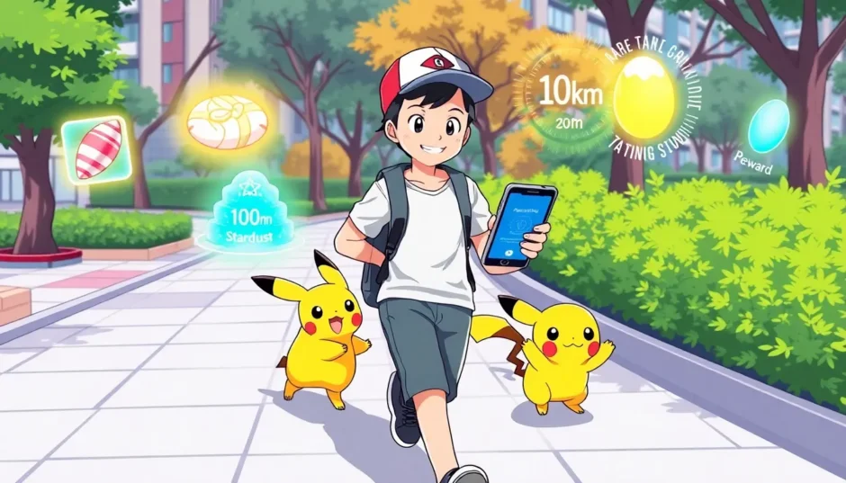 Pokemon GO 50km Rewards: Your Guide to Weekly Walking Bonuses