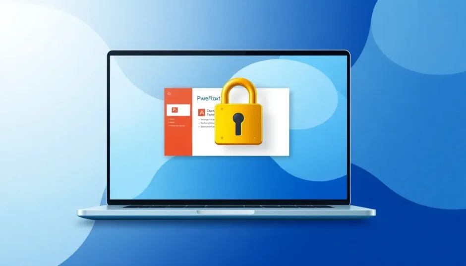 Lock PowerPoint from Editing: Complete Protection Guide