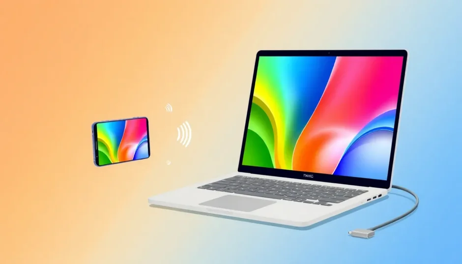 How to Connect Phone to Chromebook: Easy Screen Mirroring Guide