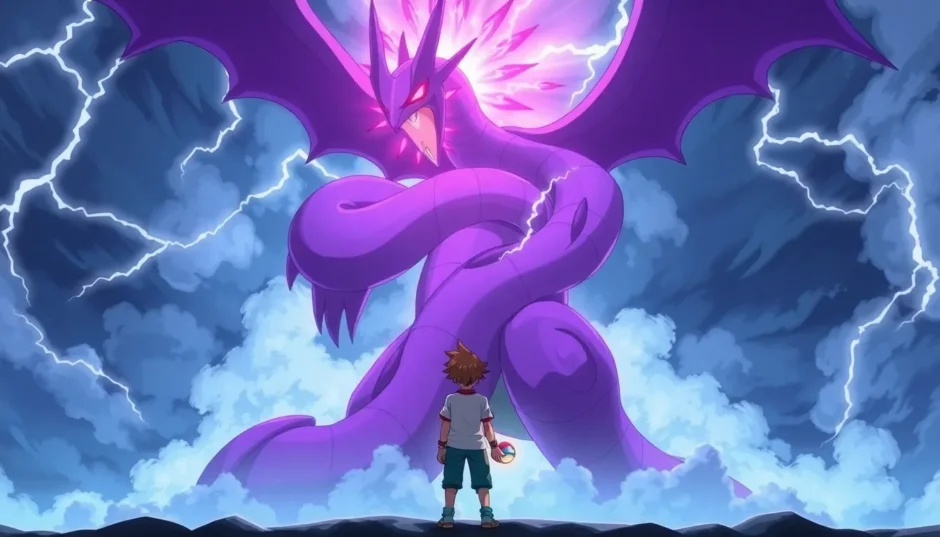 Catch Eternatus in Pokémon Sword: Step-by-Step Guide & Tips