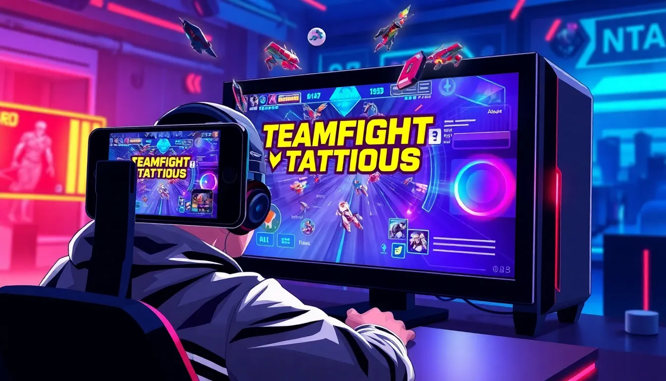Play TFT on PC: Best Methods for Mobile & Desktop Gaming - TOOL HUNTER