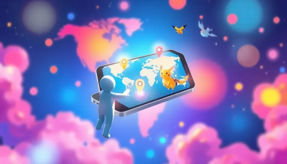 Fake GPS Pokemon GO: Catch Regional Pokemon Safely