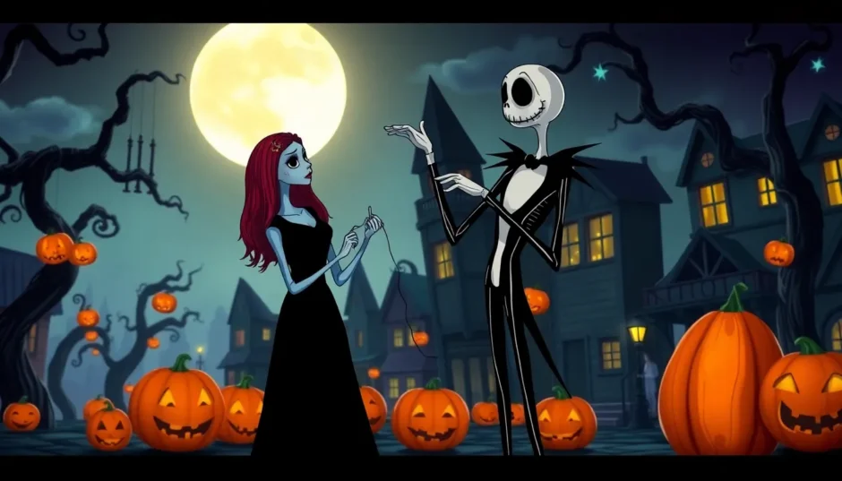 Create Sally Voice from Nightmare Before Christmas with AI