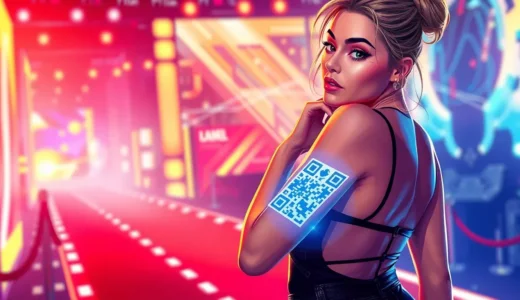 Katy Perry’s QR Code Tattoo: Marketing Genius Explained