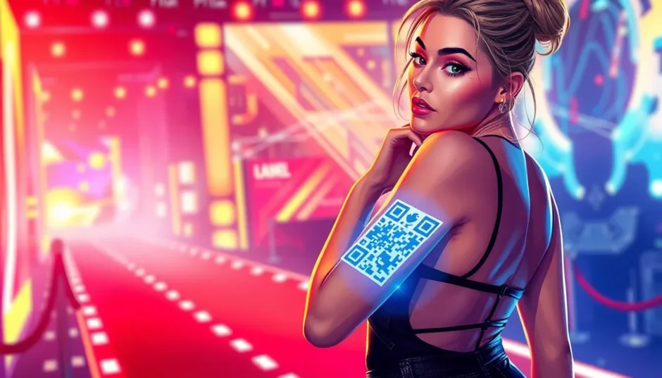 Katy Perry's QR Code Tattoo: Marketing Genius Explained